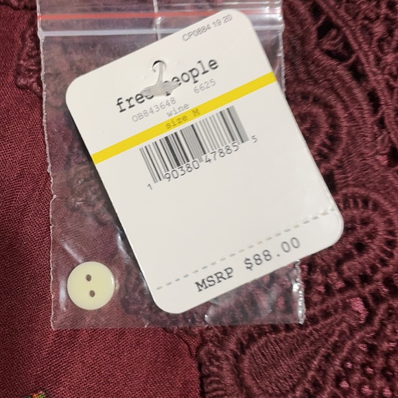 Free people dress size M NWT - Picture 3 of 3